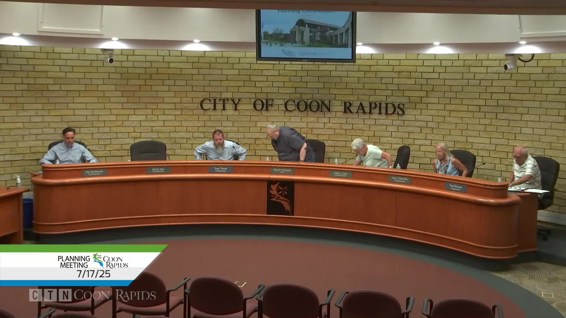 Thumbnail image for Planning Commission Meeting (LIVE)