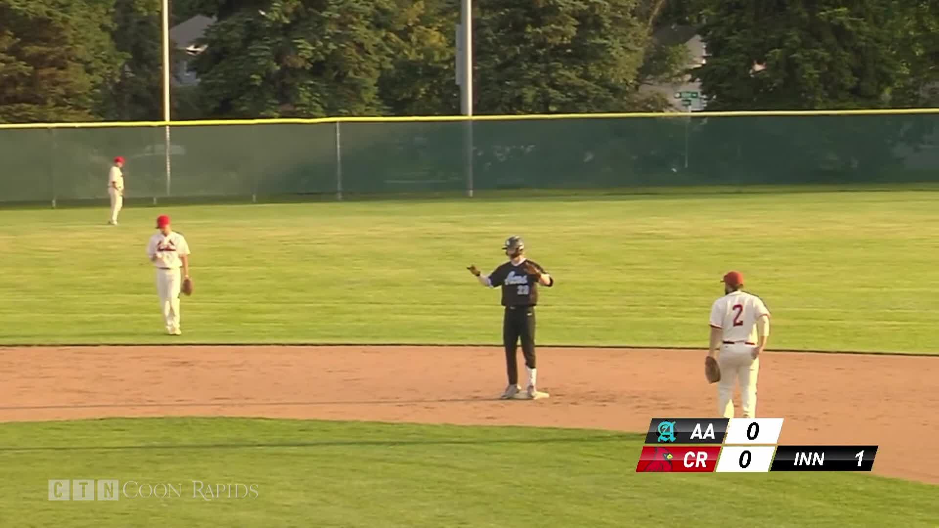 Thumbnail image for Town Baseball: Andover Aces at Coon Rapids Redbirds