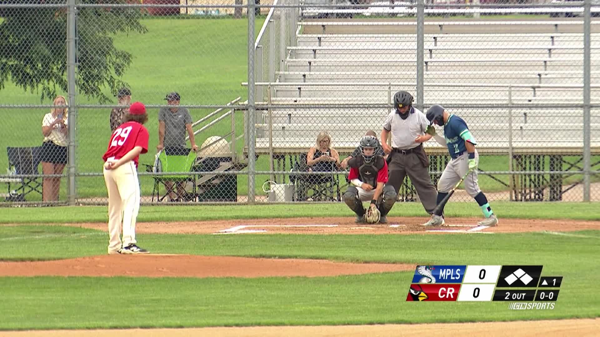 Thumbnail image for Town Baseball: Minneapolis Cobras at Coon Rapids Redbirds