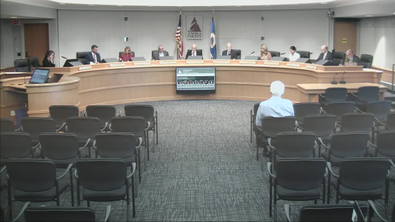 Thumbnail image for Anoka County Board Meeting