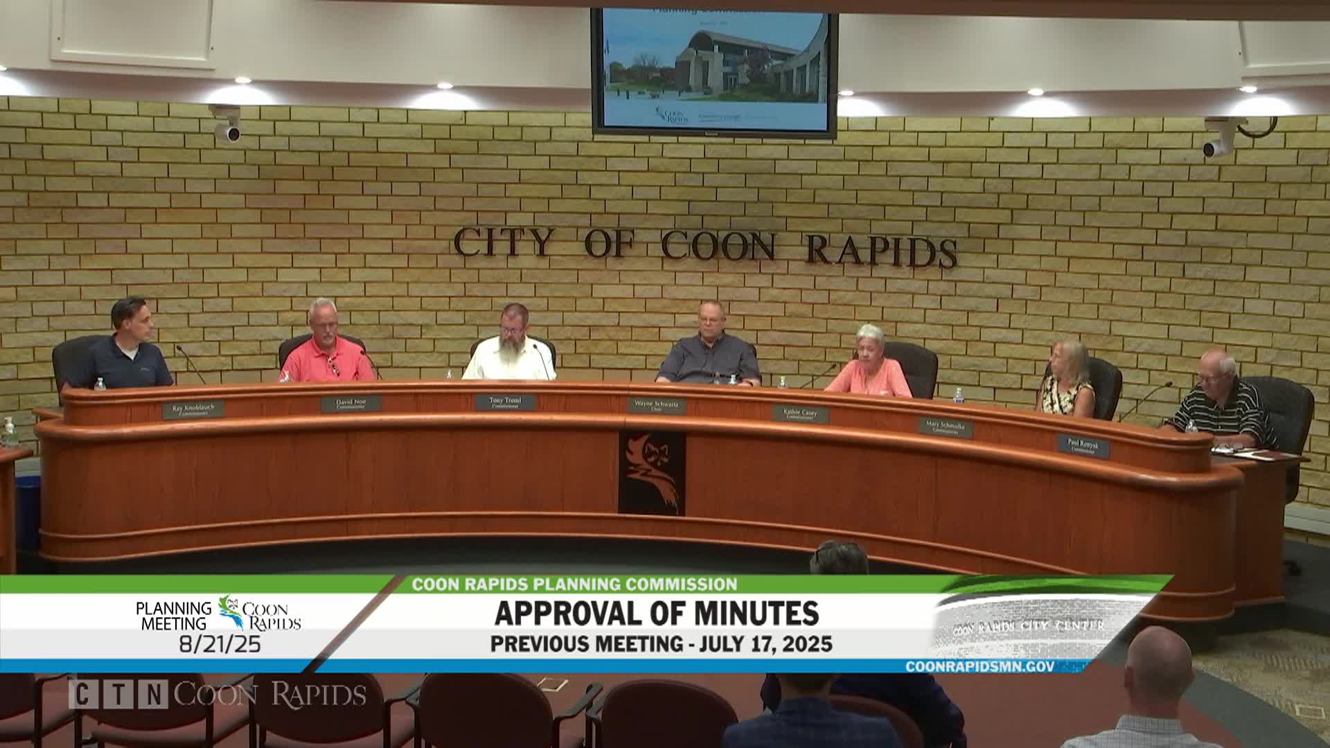 Thumbnail image for Planning Commission Meeting (LIVE)