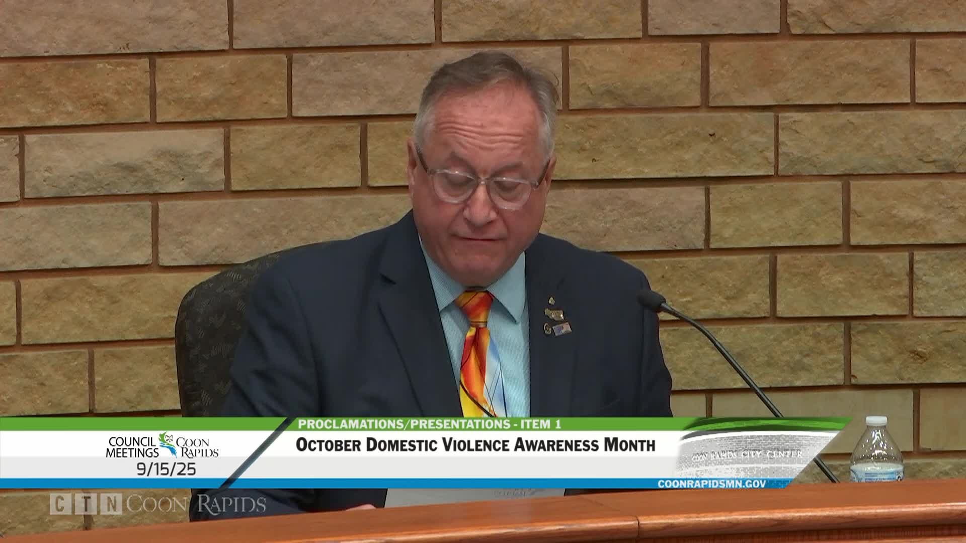 Thumbnail image for City Council Meeting (LIVE)