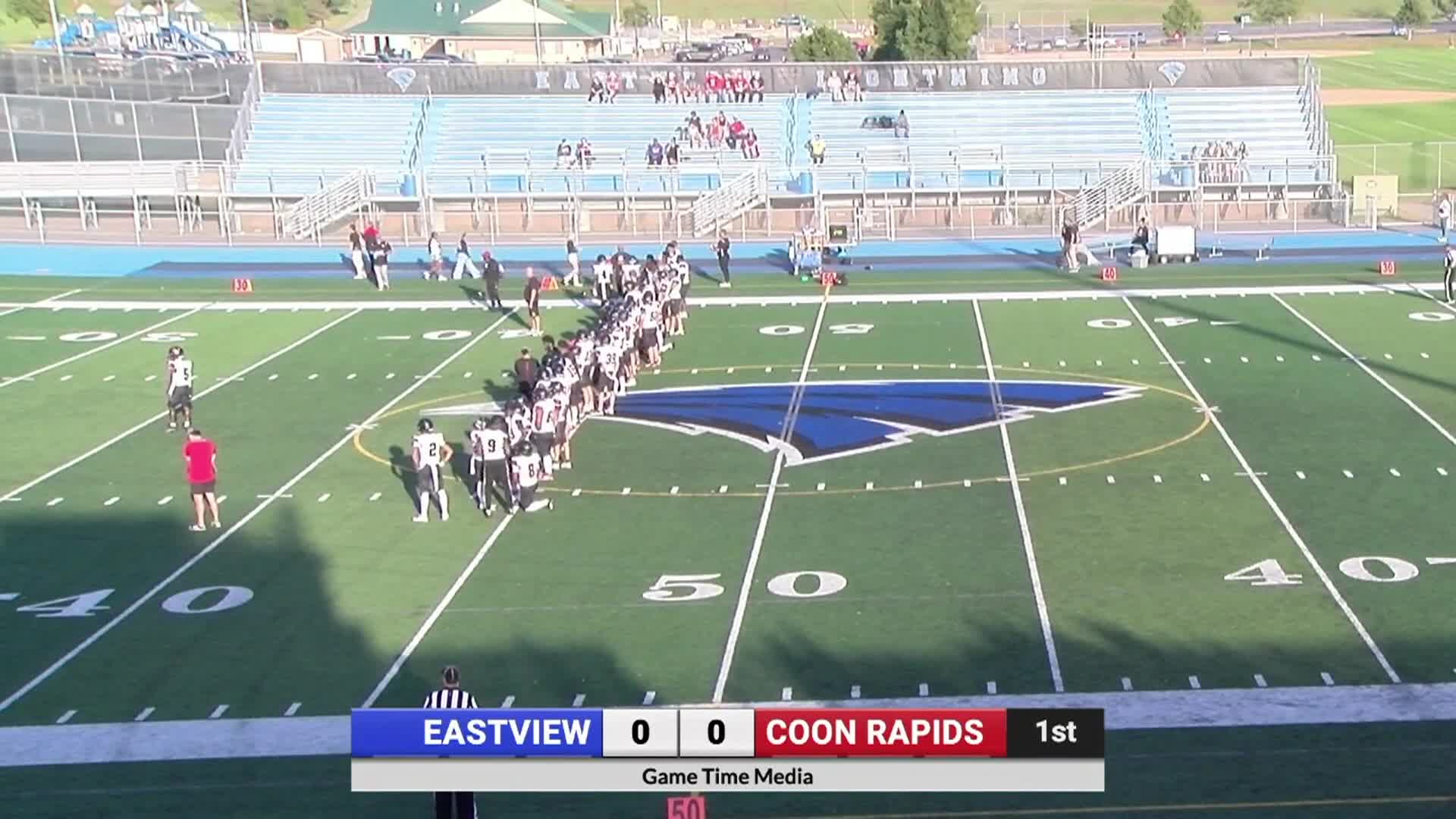 Thumbnail image for GameTimeMedia presents Prep Football Coon Rapids at Eastview