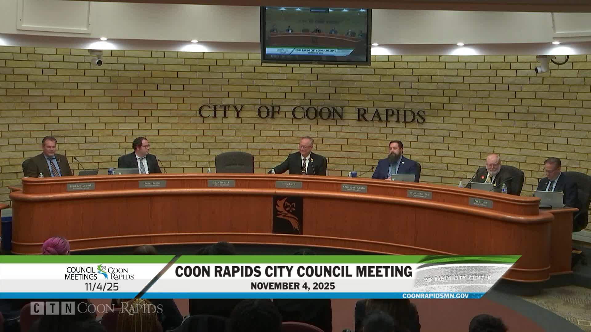 Thumbnail image for City Council Meeting (LIVE)