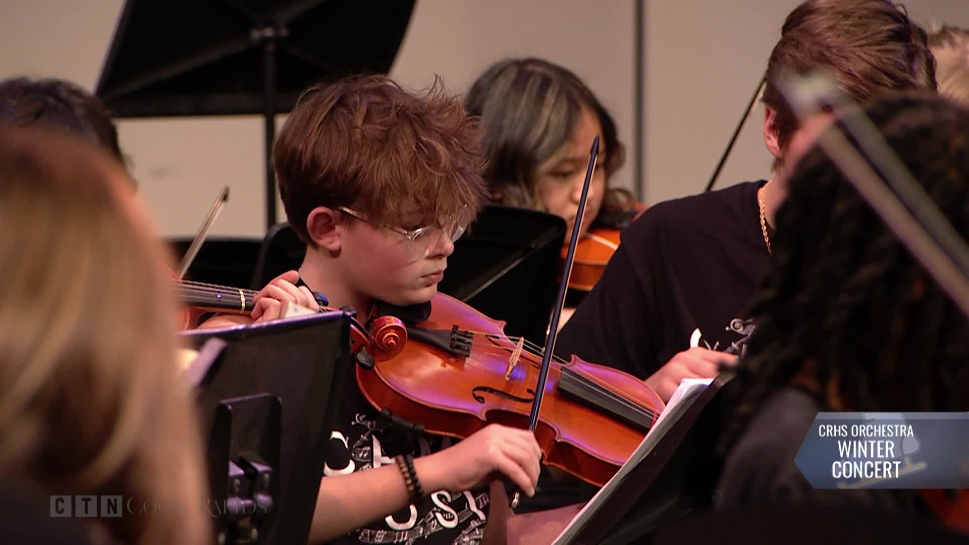 Thumbnail image for CRHS Winter Orchestra Concert