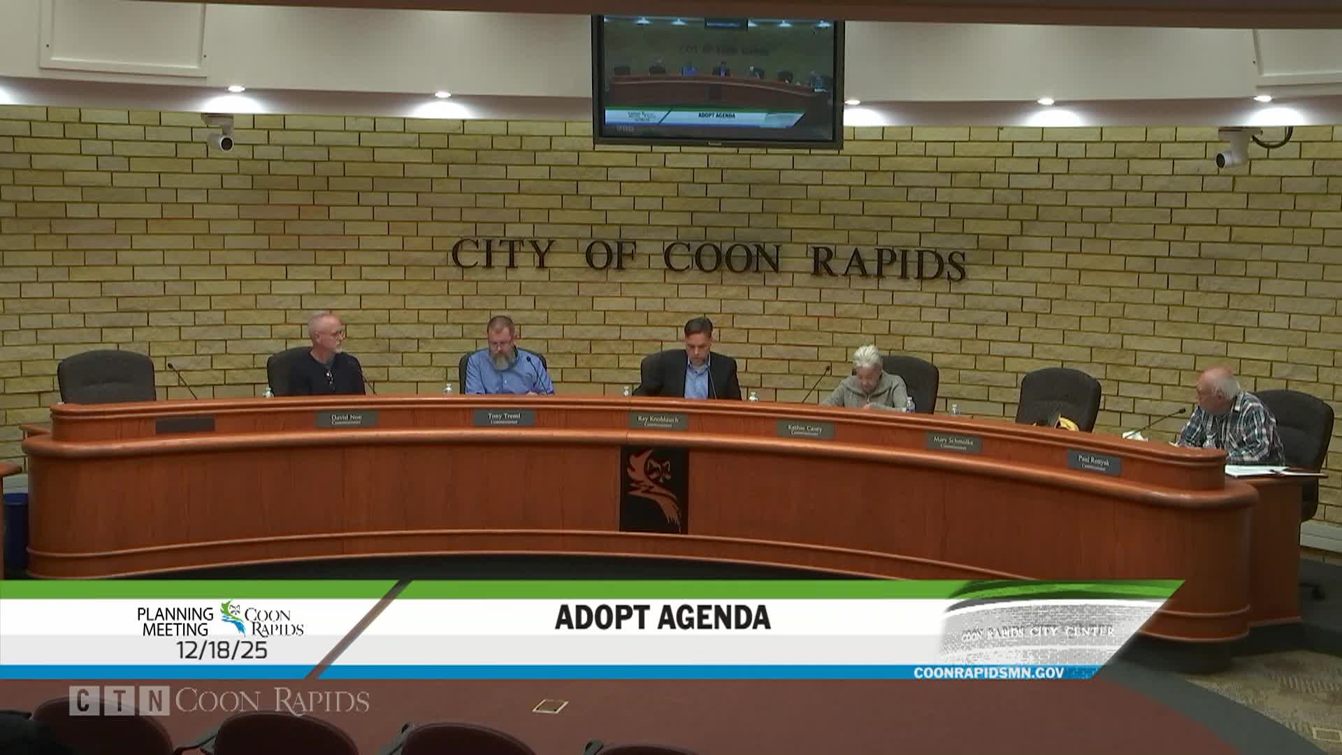 Thumbnail image for Planning Commission Meeting (LIVE)