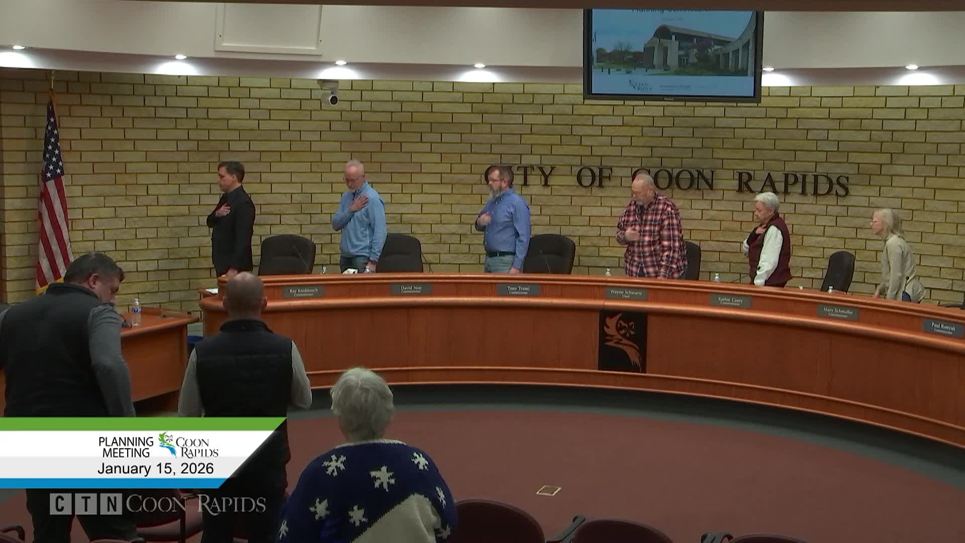 Thumbnail image for Planning Commission Meeting (LIVE)