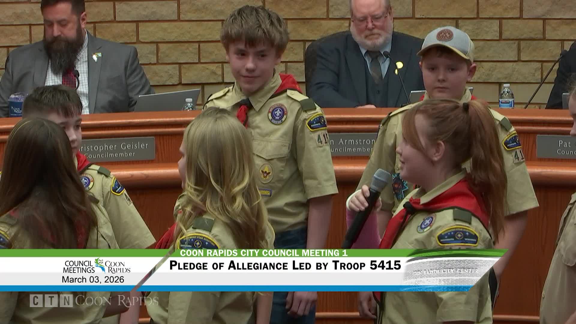 Thumbnail image for City Council Meeting (LIVE)