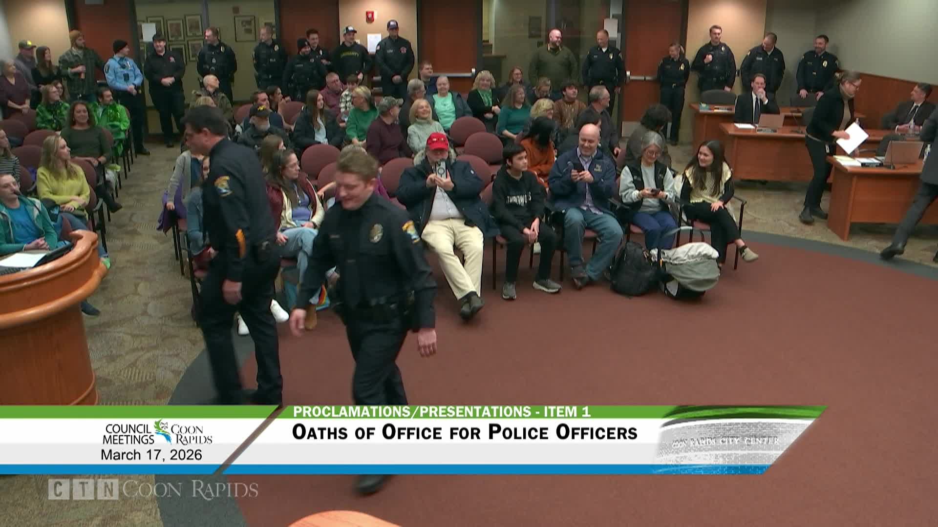 Thumbnail image for City Council Meeting 3/17/26