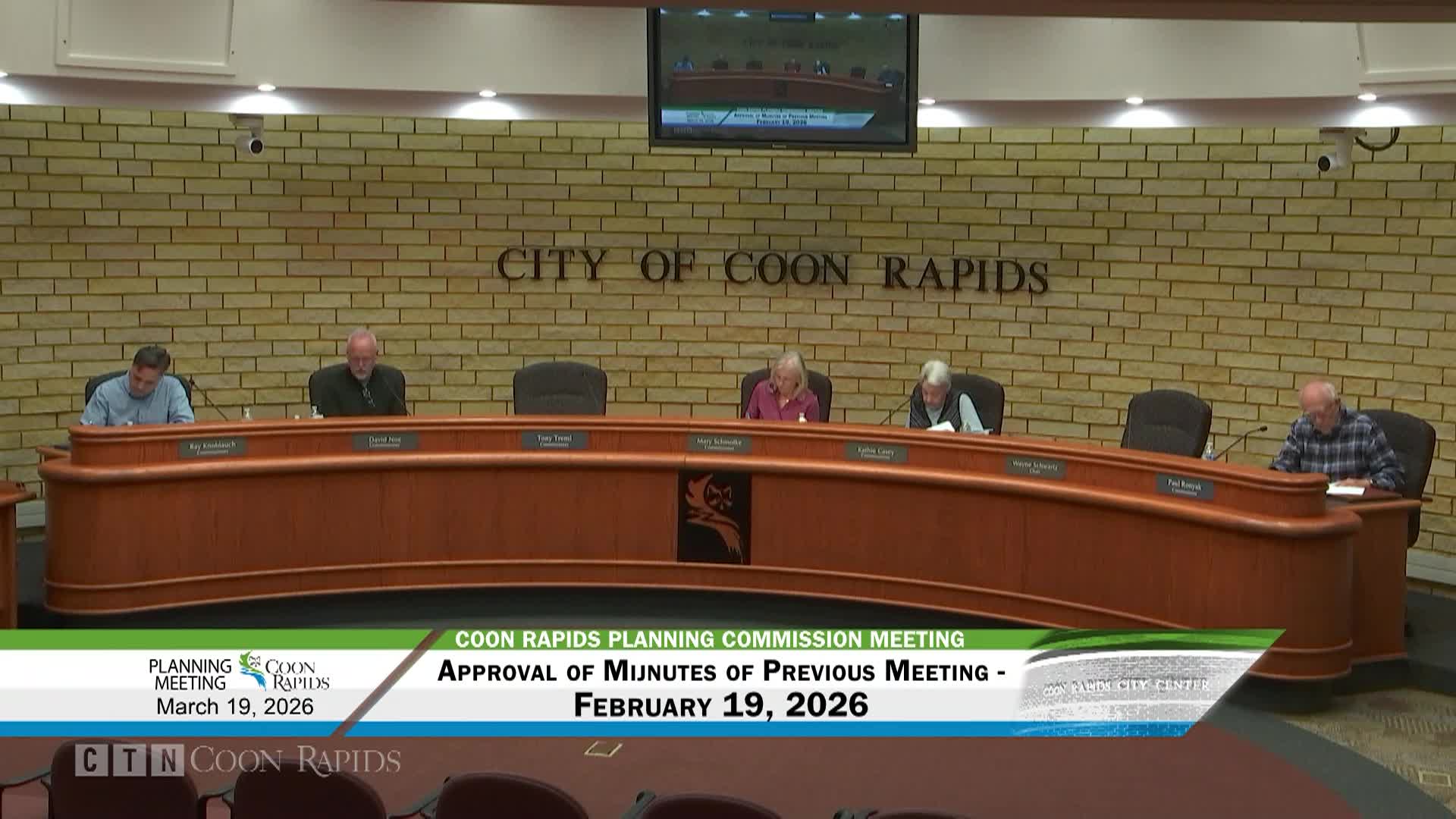 Thumbnail image for Planning Commission Meeting (LIVE)