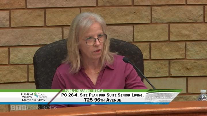 Thumbnail image for Planning Commission Meeting 3/19/26