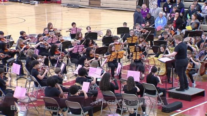 Thumbnail image for CRHS Spring Fling Orchestra Concert