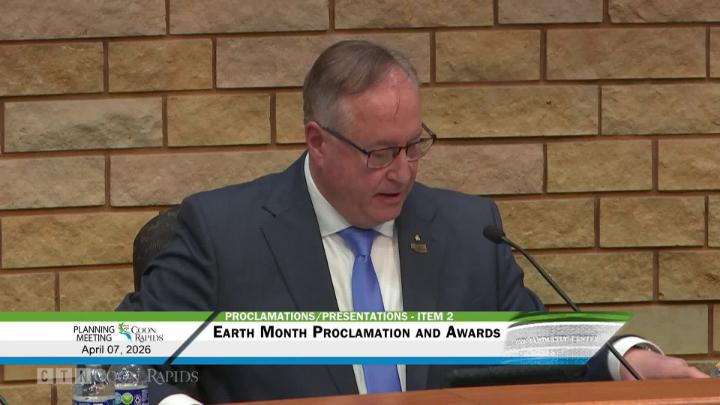 Thumbnail image for City Council Meeting 4/7/26