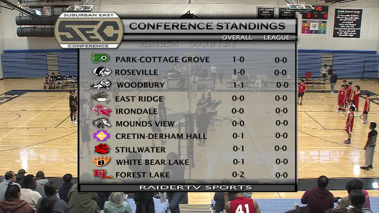 Thumbnail image for Roseville Schools present Boys Volleyball