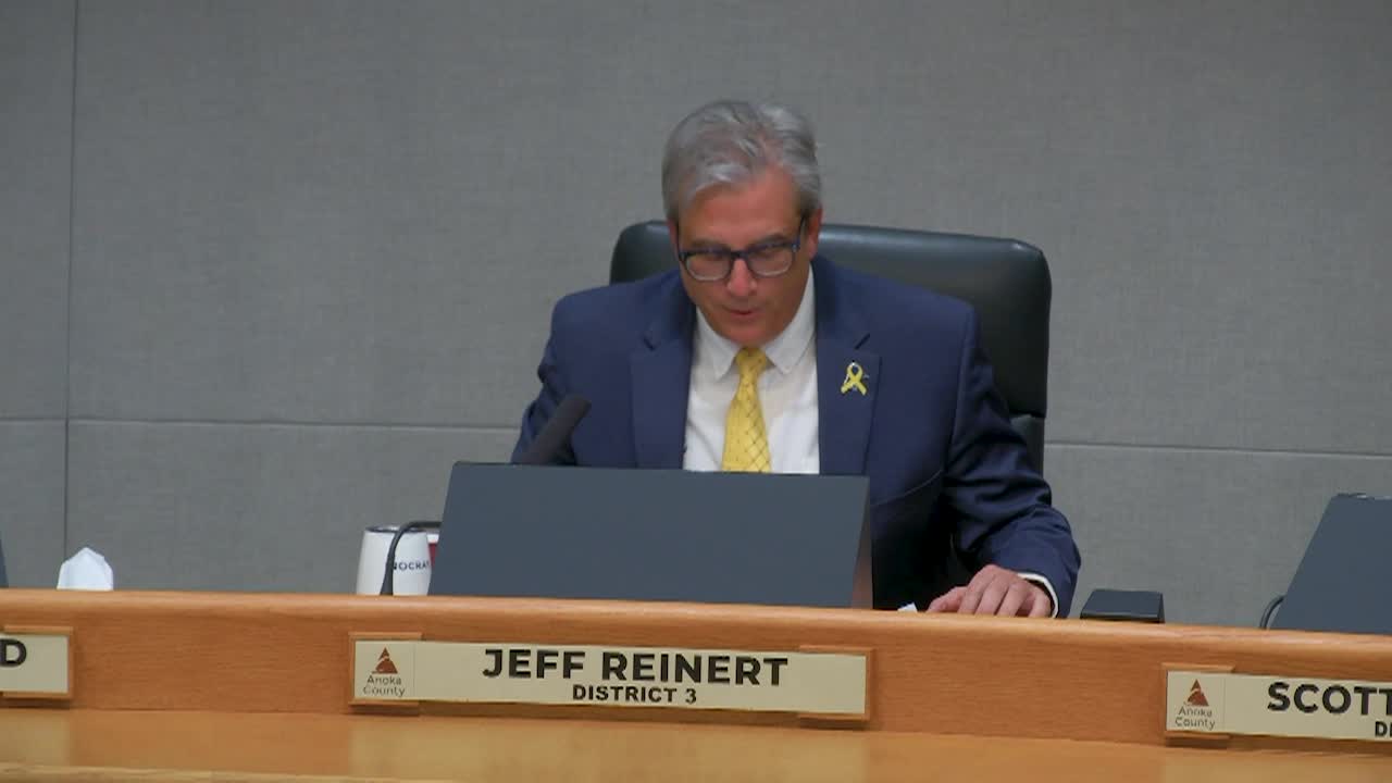 Thumbnail image for Anoka County Board Meeting