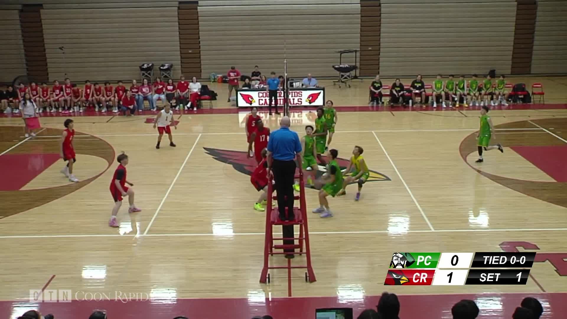 Thumbnail image for Boys Volleyball