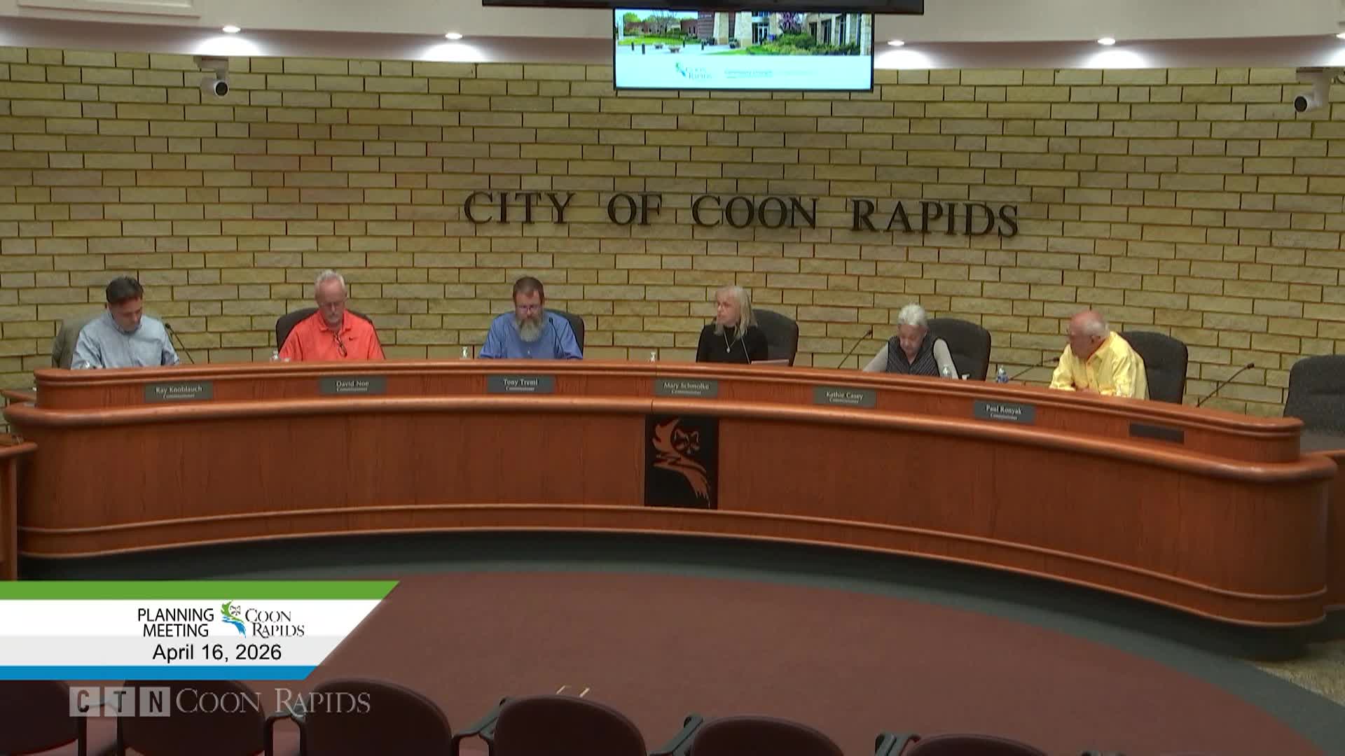 Thumbnail image for Planning Commission Meeting (LIVE)