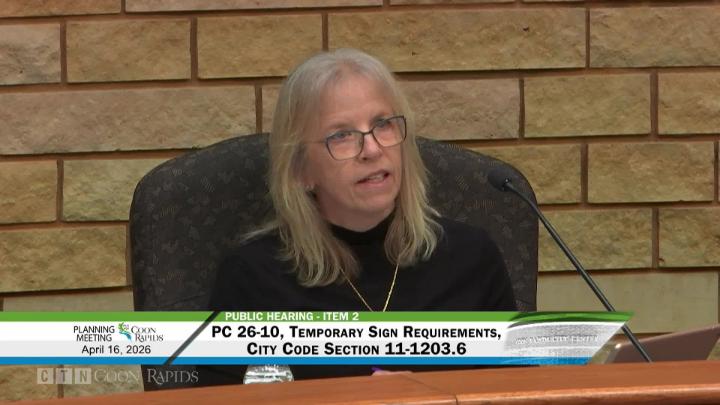 Thumbnail image for Planning Commission Meeting 4/16/26