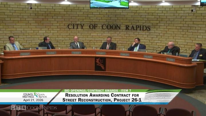 Thumbnail image for City Council Meeting 4/21/26