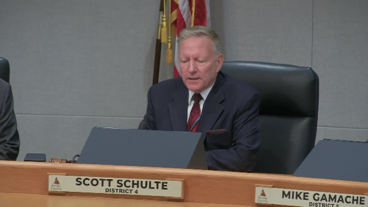 Thumbnail image for Anoka County Board Meeting