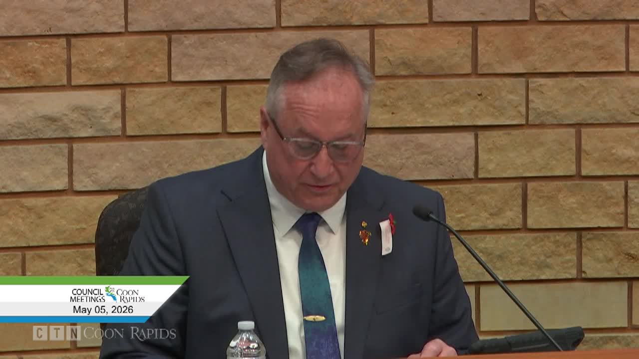 Thumbnail image for City Council Meeting (LIVE)