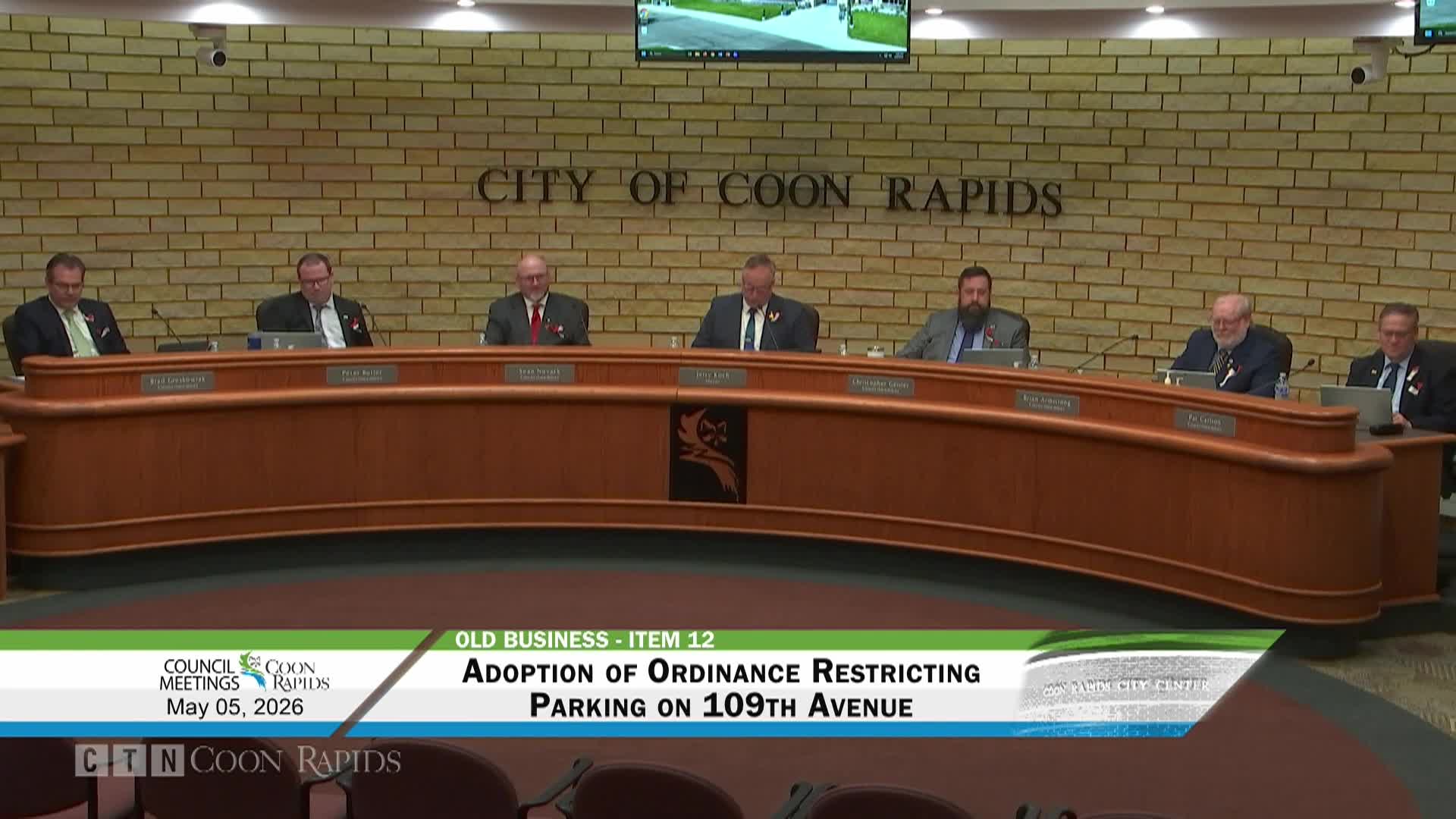 Thumbnail image for City Council Meeting 5/5/26