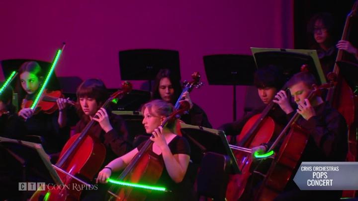 Thumbnail image for CRHS Orchestra - Pops Concert