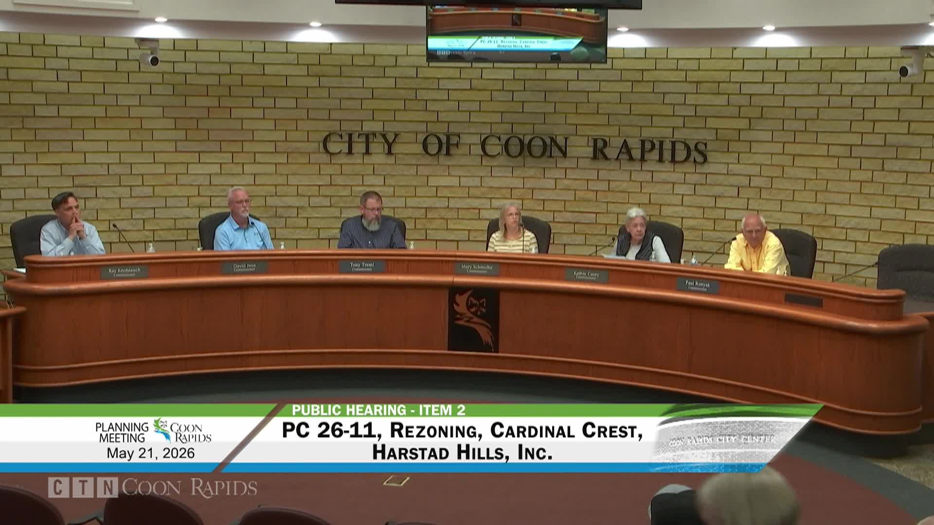 Thumbnail image for Planning Commission Meeting 5/21/26