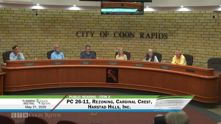 Thumbnail image for Planning Commission Meeting 5/21/26