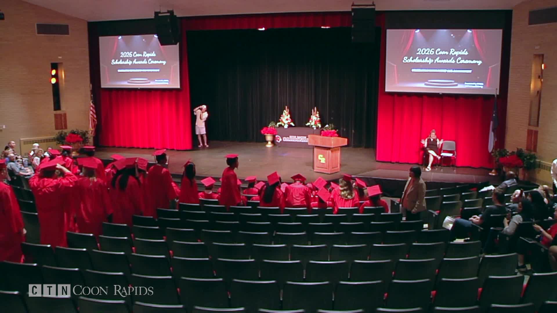 Thumbnail image for 2026 Coon Rapids High School Scholarship Award Ceremony
