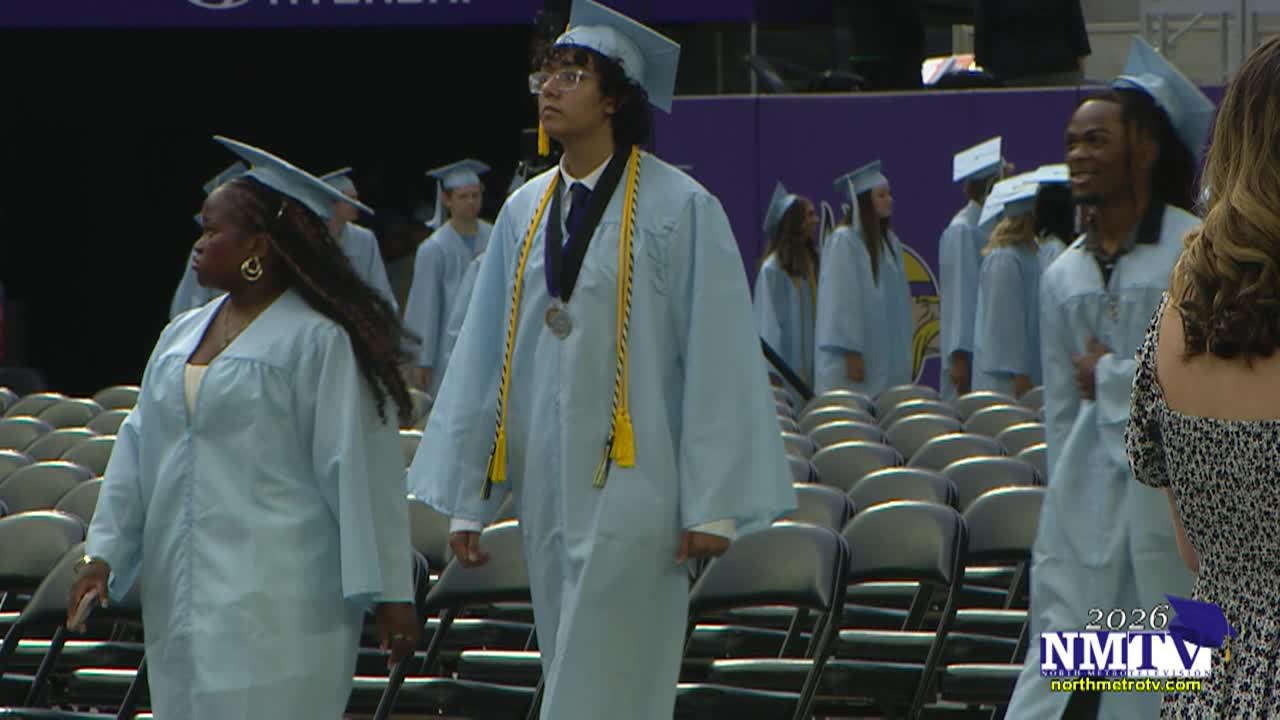 Thumbnail image for 2026 Blaine Graduation Ceremony