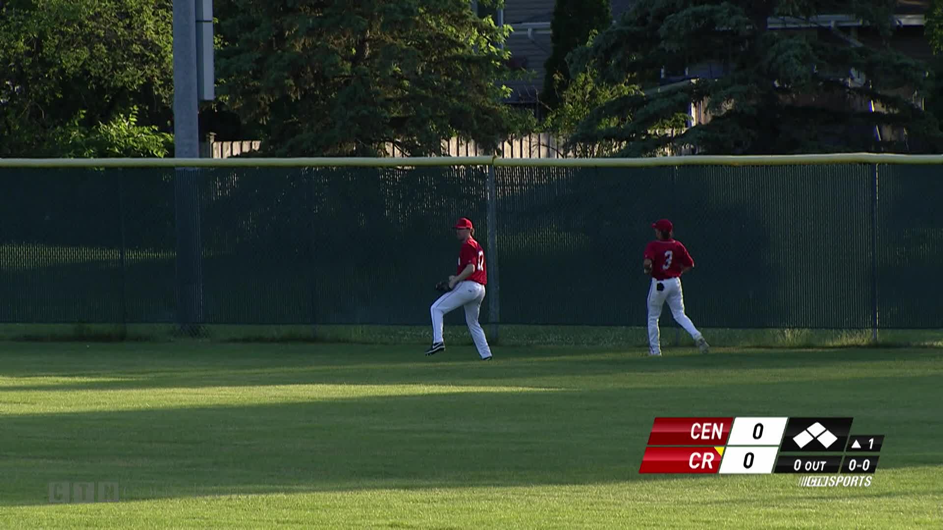 Thumbnail image for Town Baseball: Centennial Cougars at Coon Rapids Redbirds