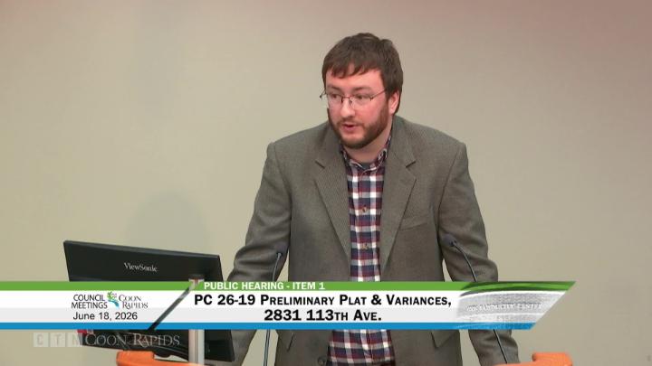 Thumbnail image for Planning Commission Meeting 6/18/26