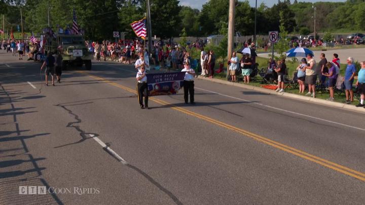 Thumbnail image for Coon Rapids 4th of July Parade