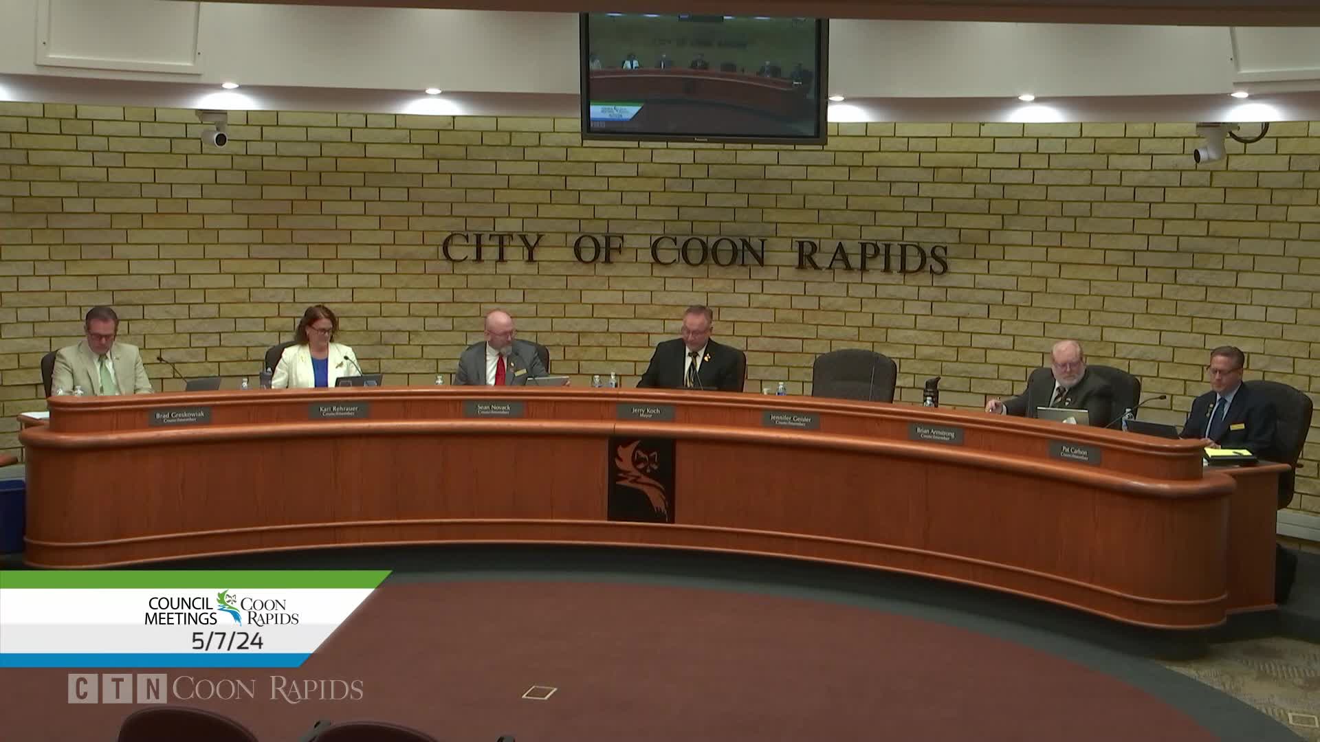 Thumbnail image for City Council Meeting (LIVE)