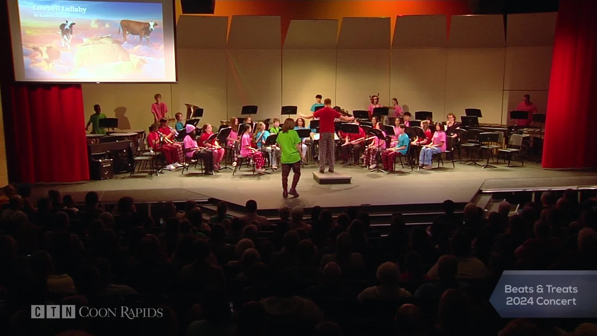Thumbnail image for CRHS Band Beats & Treats Concert