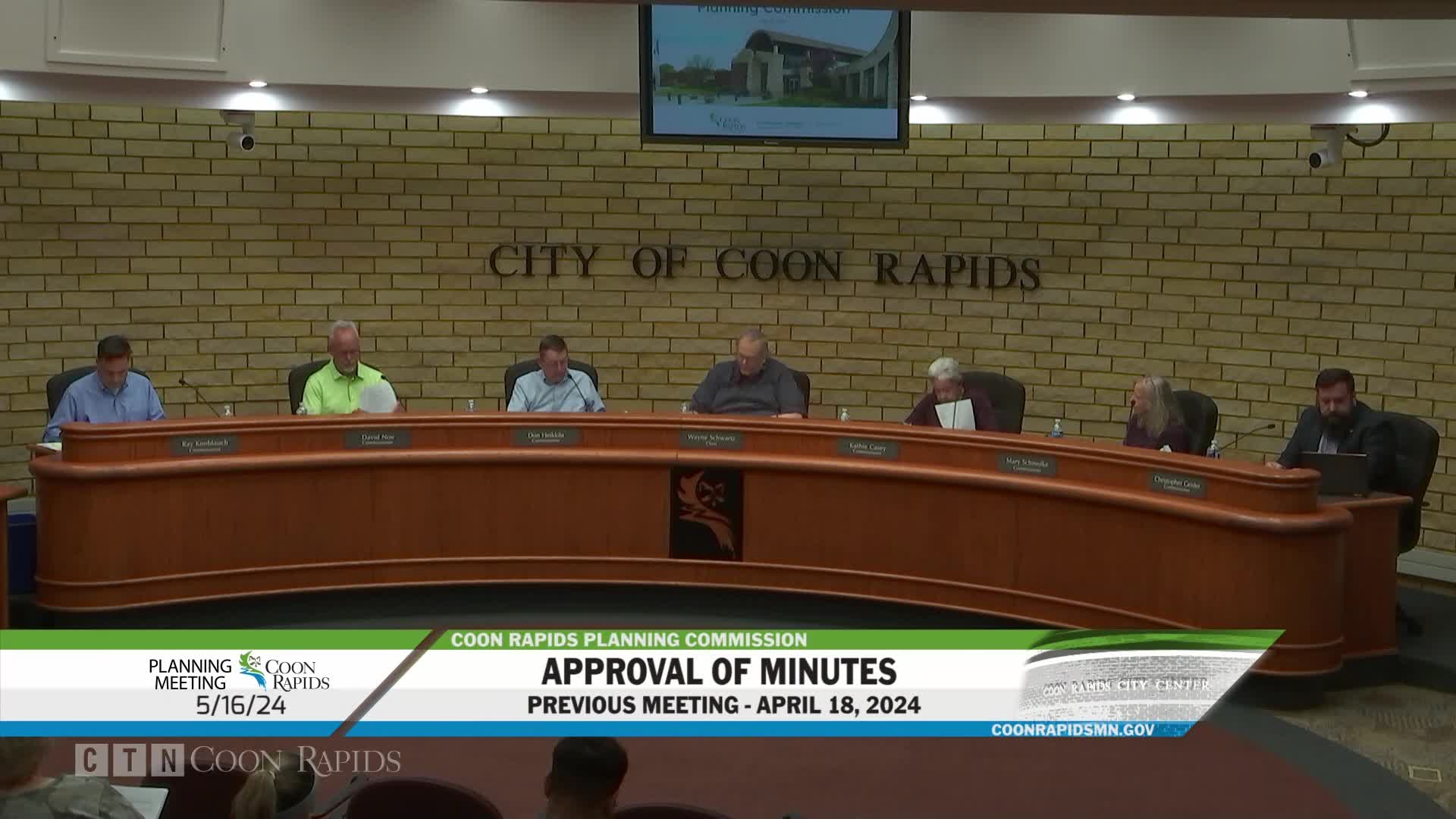 Thumbnail image for Planning Commission Meeting (LIVE)