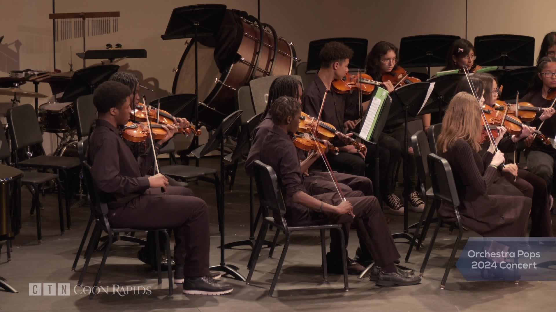 Thumbnail image for CRHS Orchestra Pops Concert
