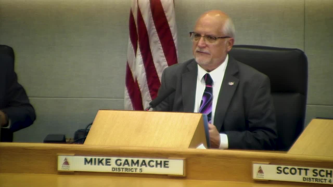 Thumbnail image for Anoka County Board Meeting