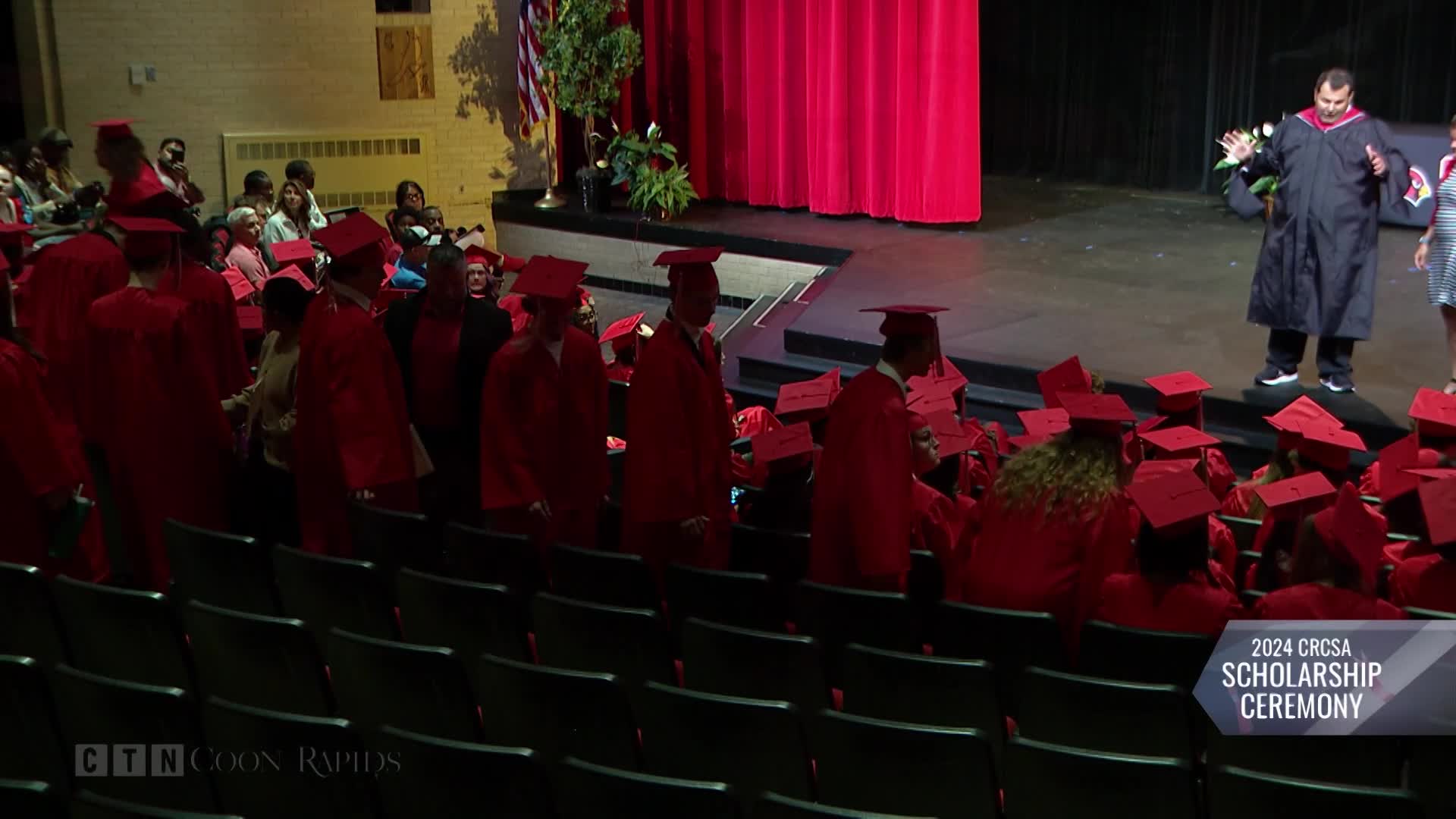 Thumbnail image for 2024 Coon Rapids High School Scholarship Award Ceremony