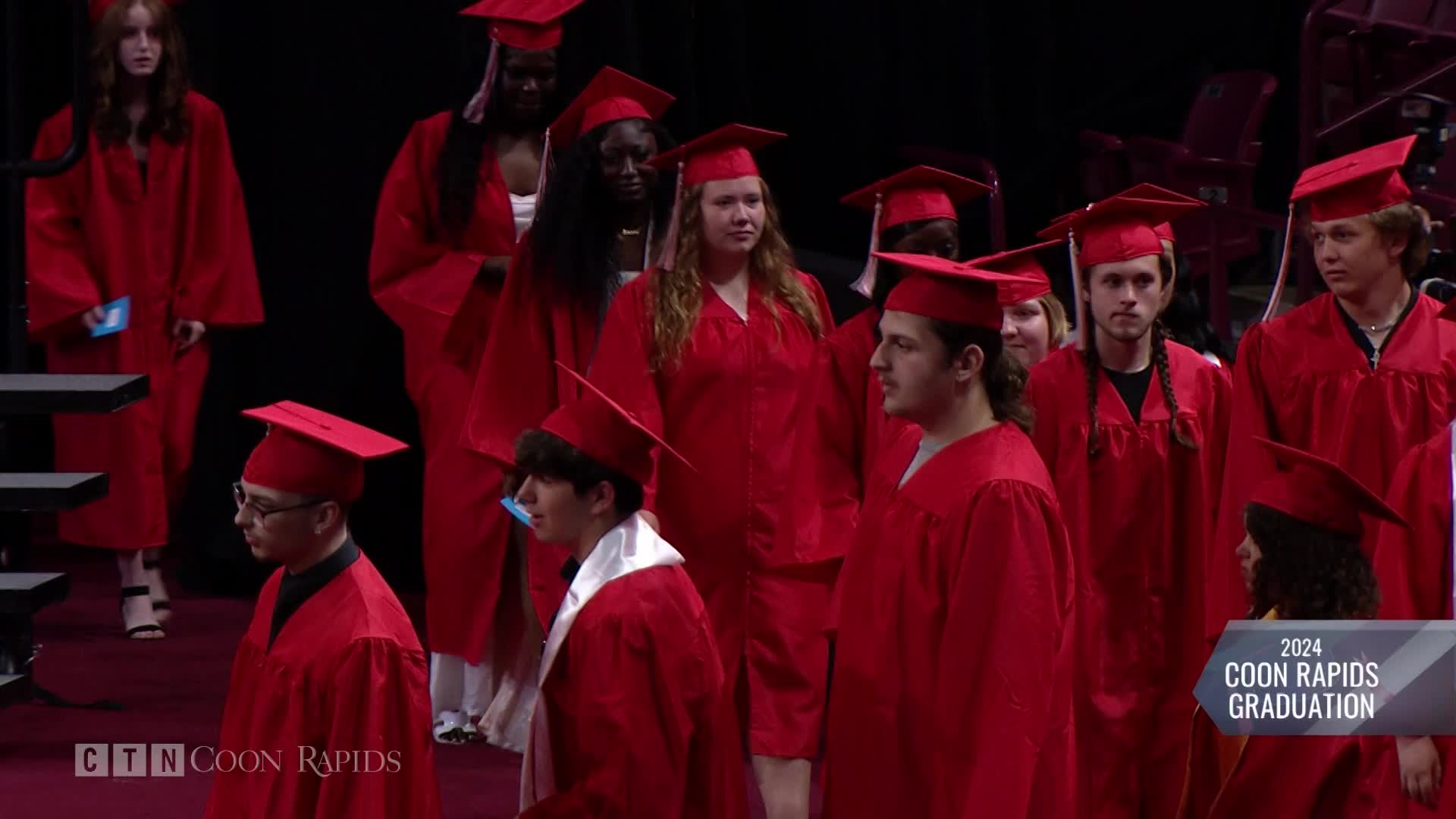 Thumbnail image for 2024 Coon Rapids Graduation Ceremony