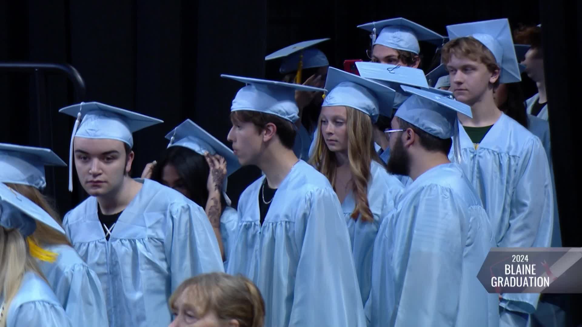 Thumbnail image for 2024 Blaine Graduation Ceremony 060224