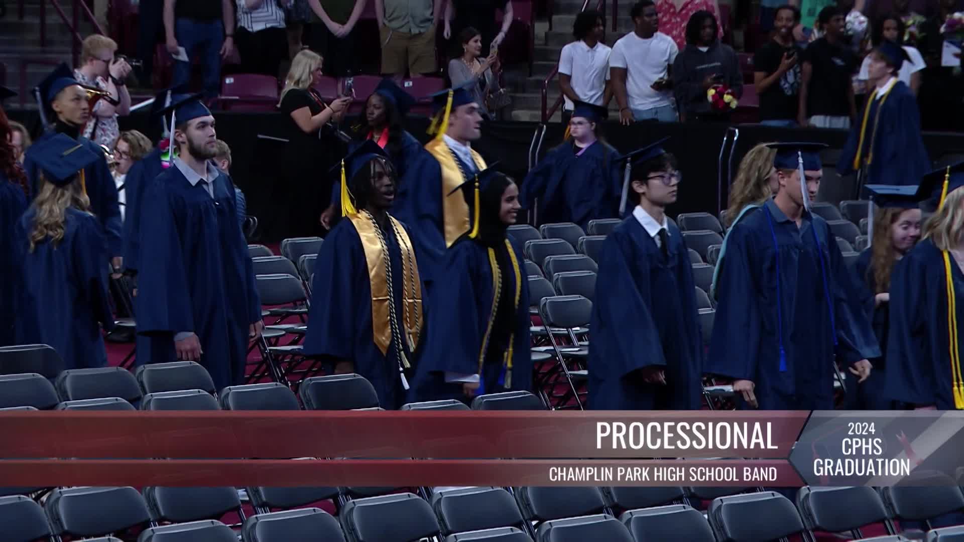 Thumbnail image for 2024 Champlin Park Graduation Ceremony 060224