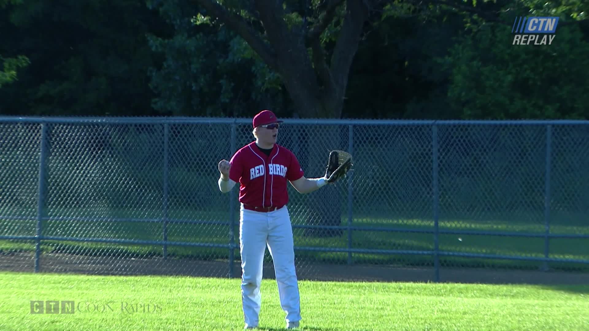 Thumbnail image for Town Baseball: Hamel at Coon Rapids