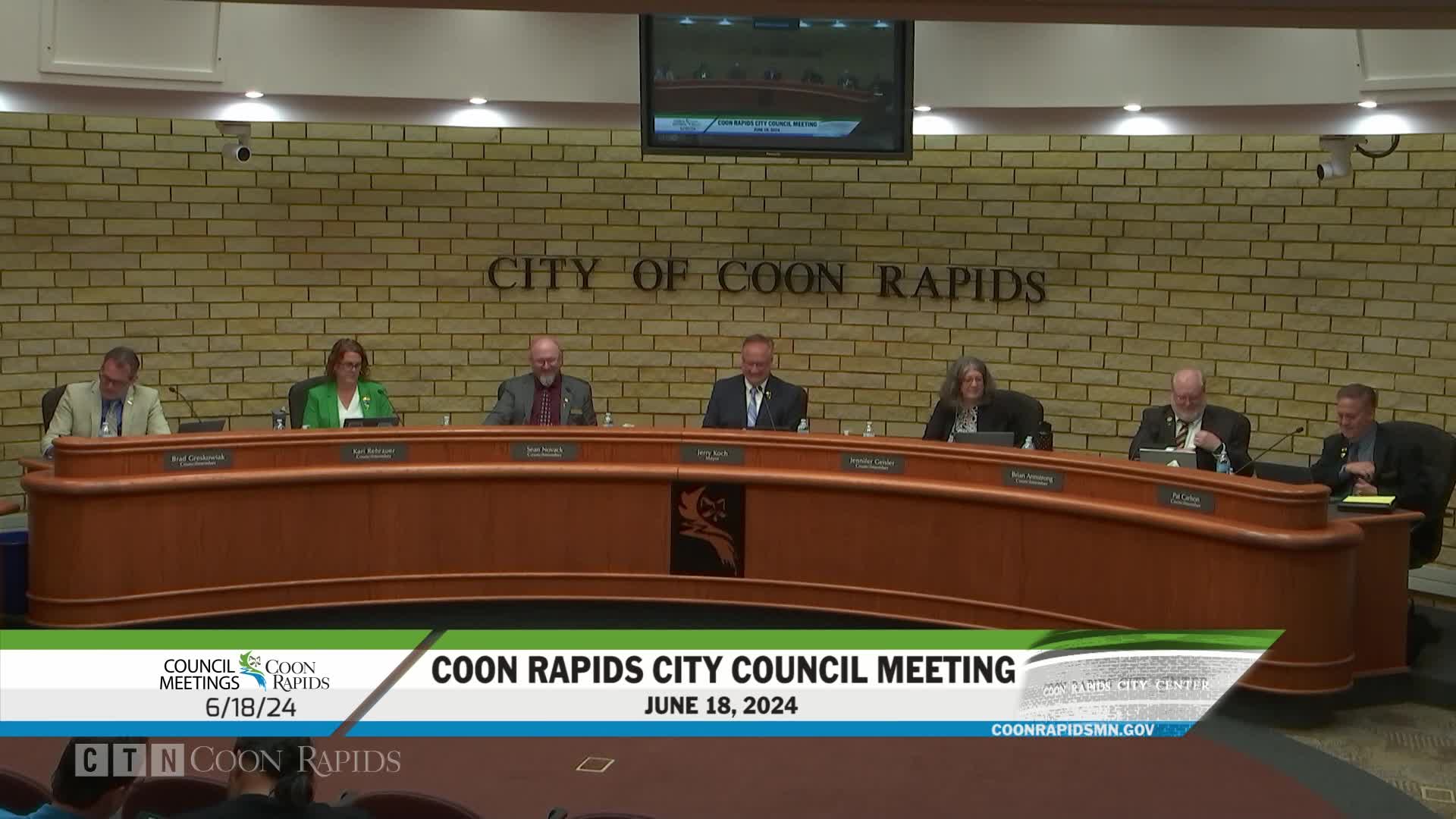 Thumbnail image for City Council Meeting (LIVE)