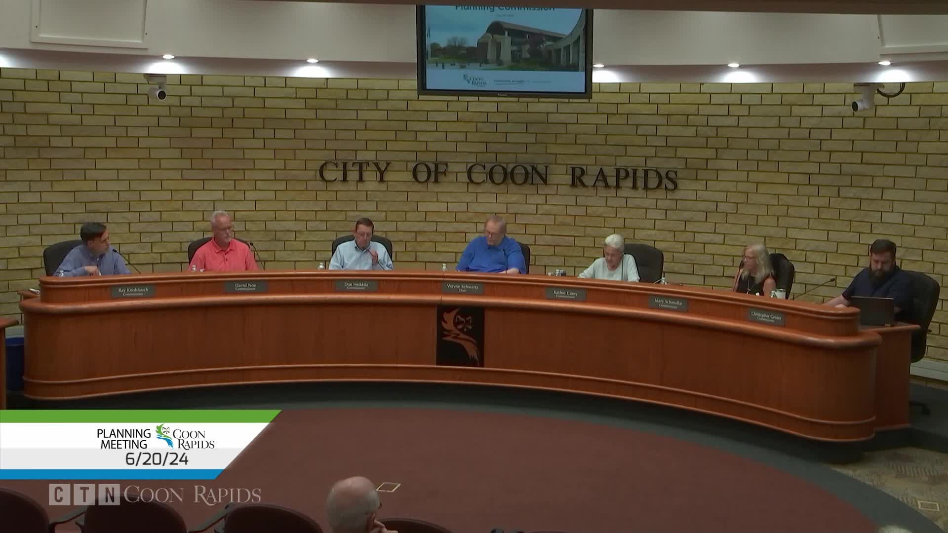 Thumbnail image for Planning Commission Meeting (LIVE)