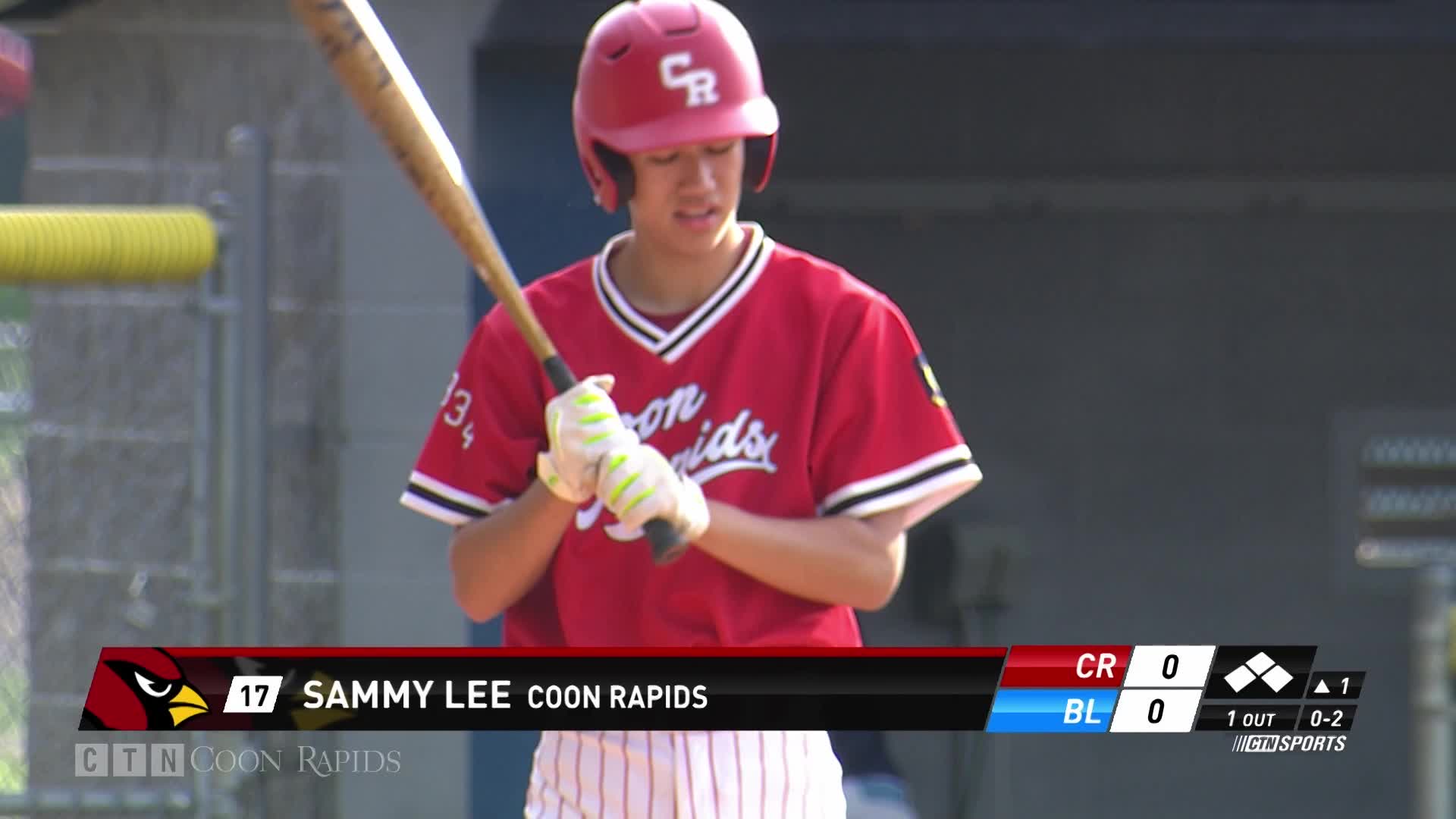 Thumbnail image for Legion Baseball: Coon Rapids at Blaine