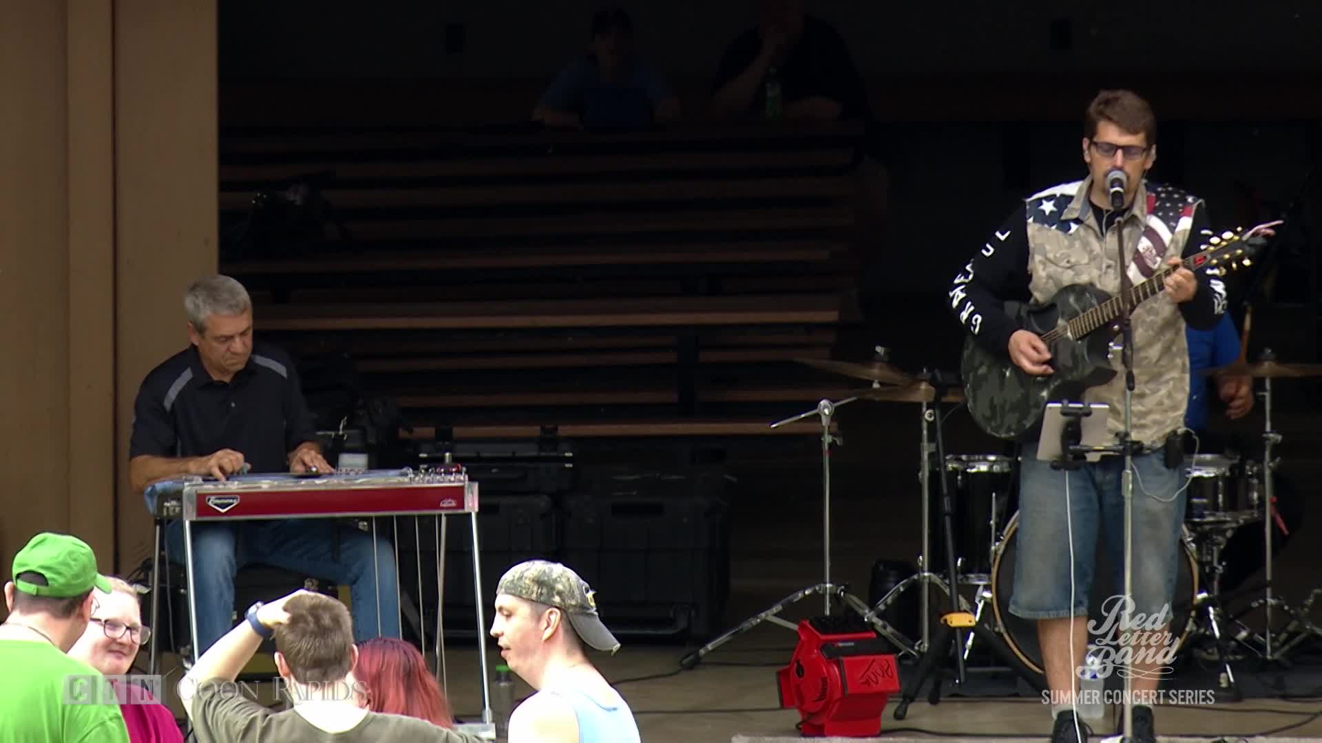 Thumbnail image for The Red Letter Band - Summer Concert