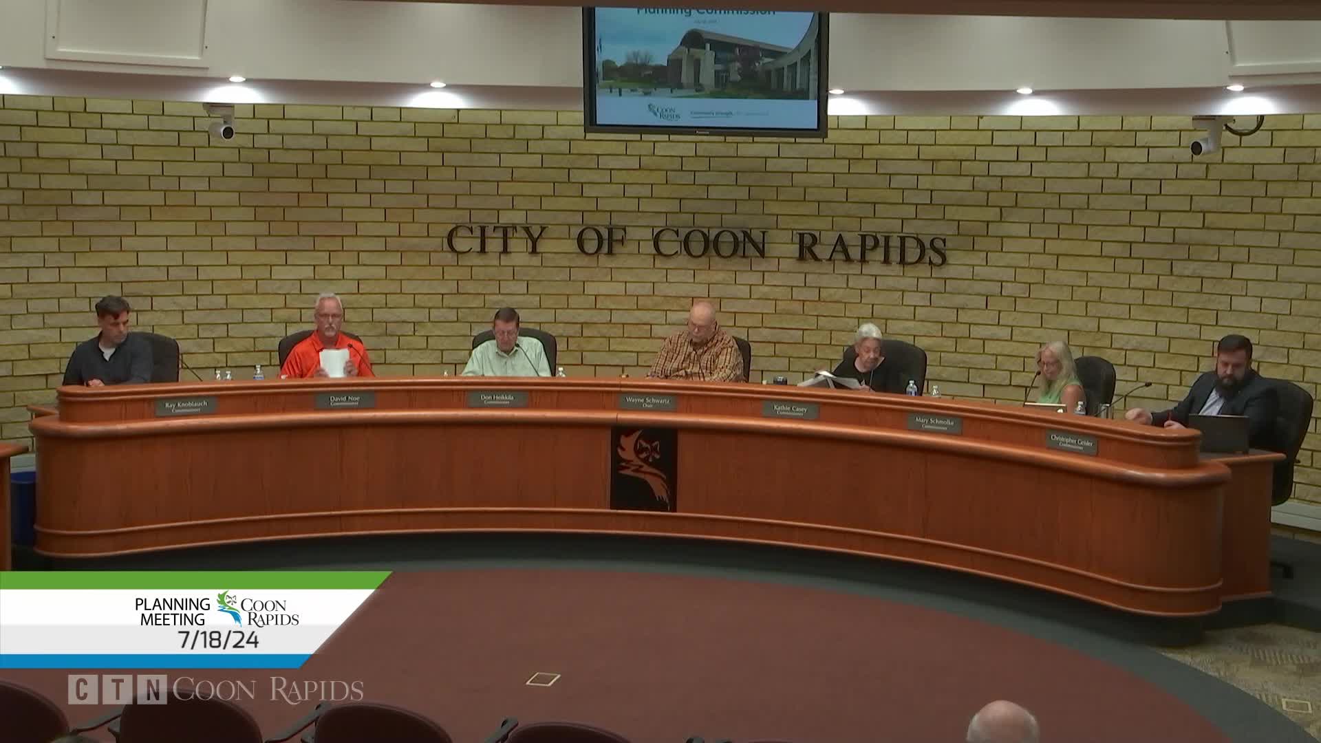 Thumbnail image for Planning Commission Meeting (LIVE)