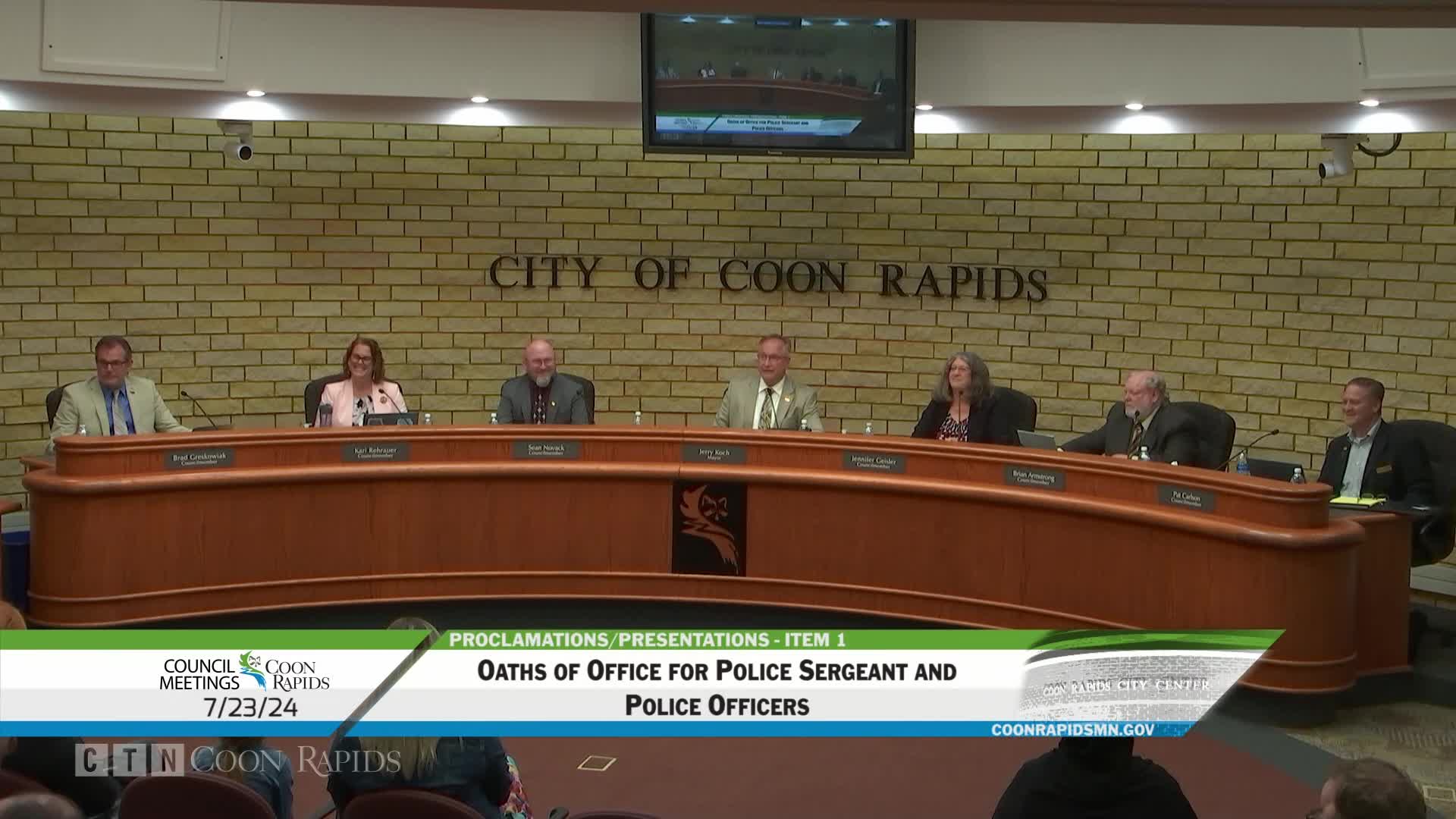 Thumbnail image for City Council Meeting (LIVE)